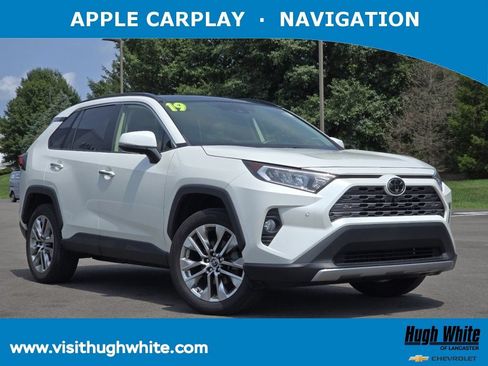 Used 2019 Toyota RAV4 Limited w/ Advanced Technology Package AWD/4WD image 1