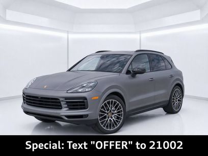 Used 2020 Porsche Cayenne S