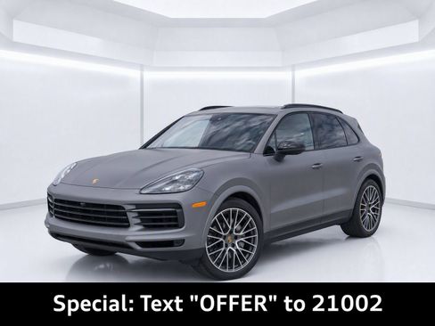 Used 2020 Porsche Cayenne S AWD/4WD image 1