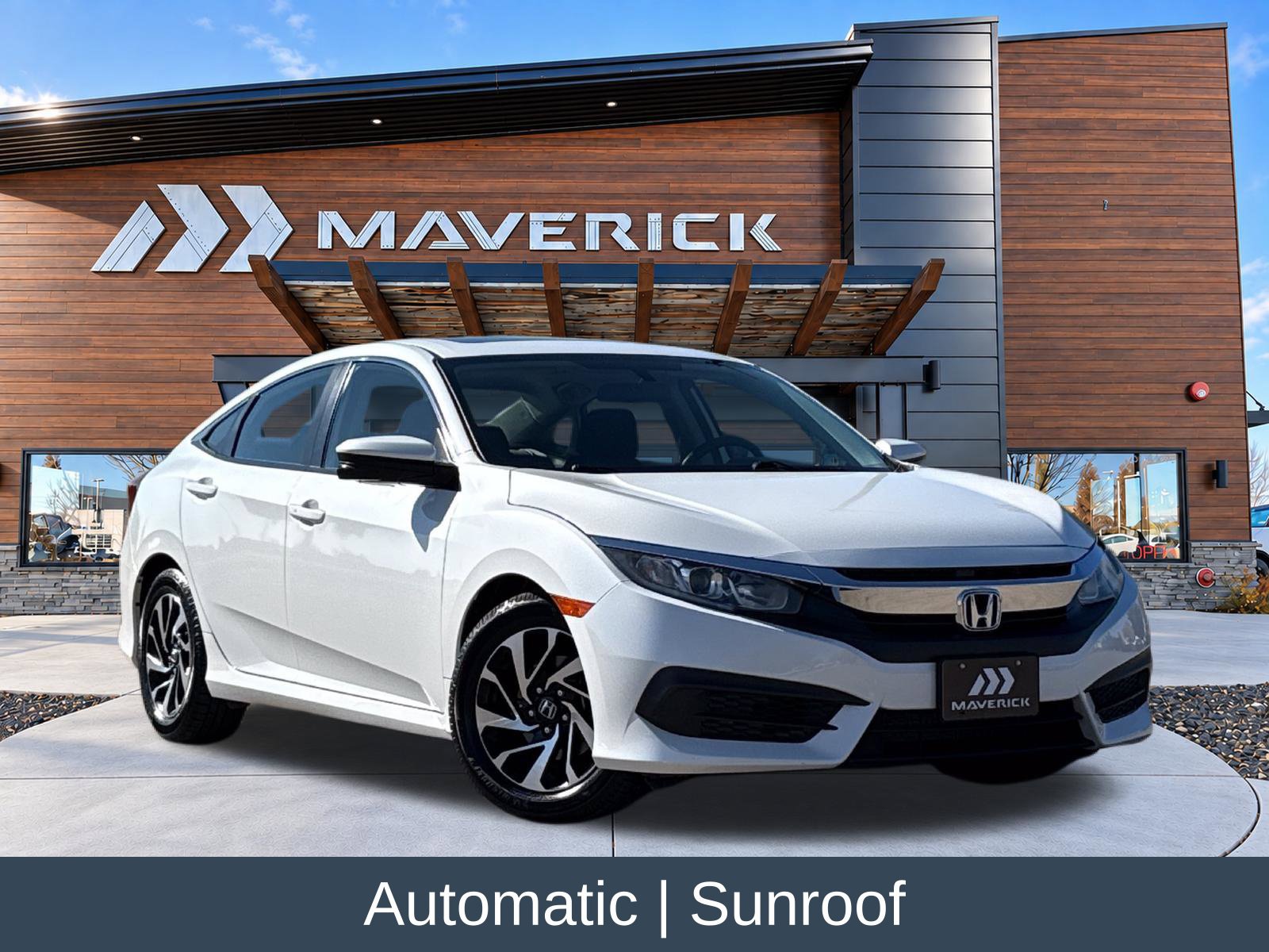 Used 2018 Honda Civic EX 360° Tour