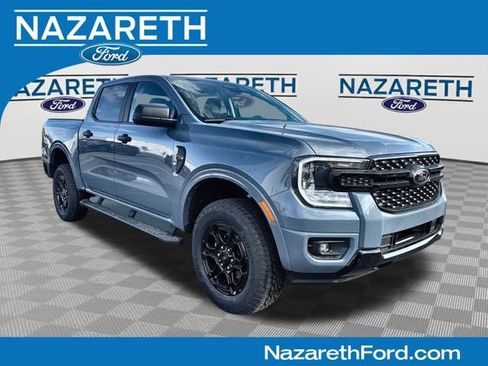 New 2025 Ford Ranger XLT w/ Black Appearance Package image 1