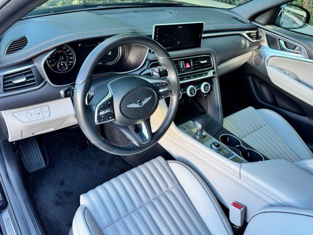 Used 2022 Genesis G70 2.0T w/ Prestige Package AWD/4WD image 21