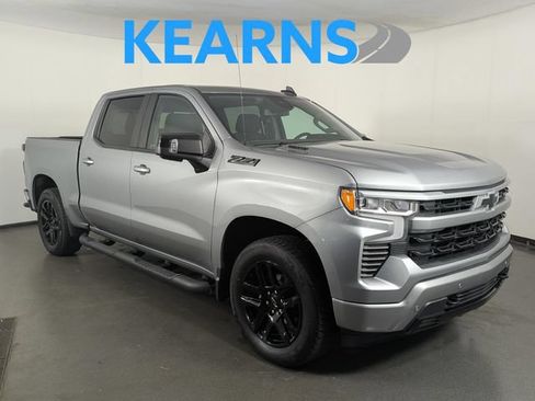 Used 2024 Chevrolet Silverado 1500 RST w/ Convenience Package II AWD/4WD image 1