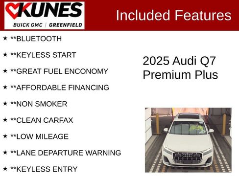 Used 2025 Audi Q7 3.0T Premium Plus image 3