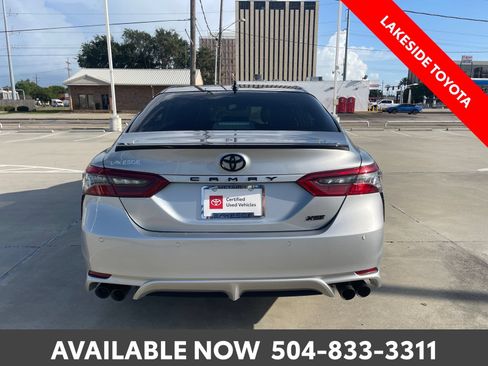 Certified 2024 Toyota Camry XSE w/ Navigation Package FWD image 5