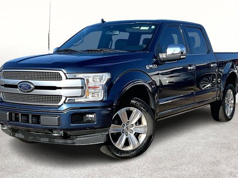 Used 2019 Ford F150 Platinum w/ Equipment Group 701A Luxury image 14