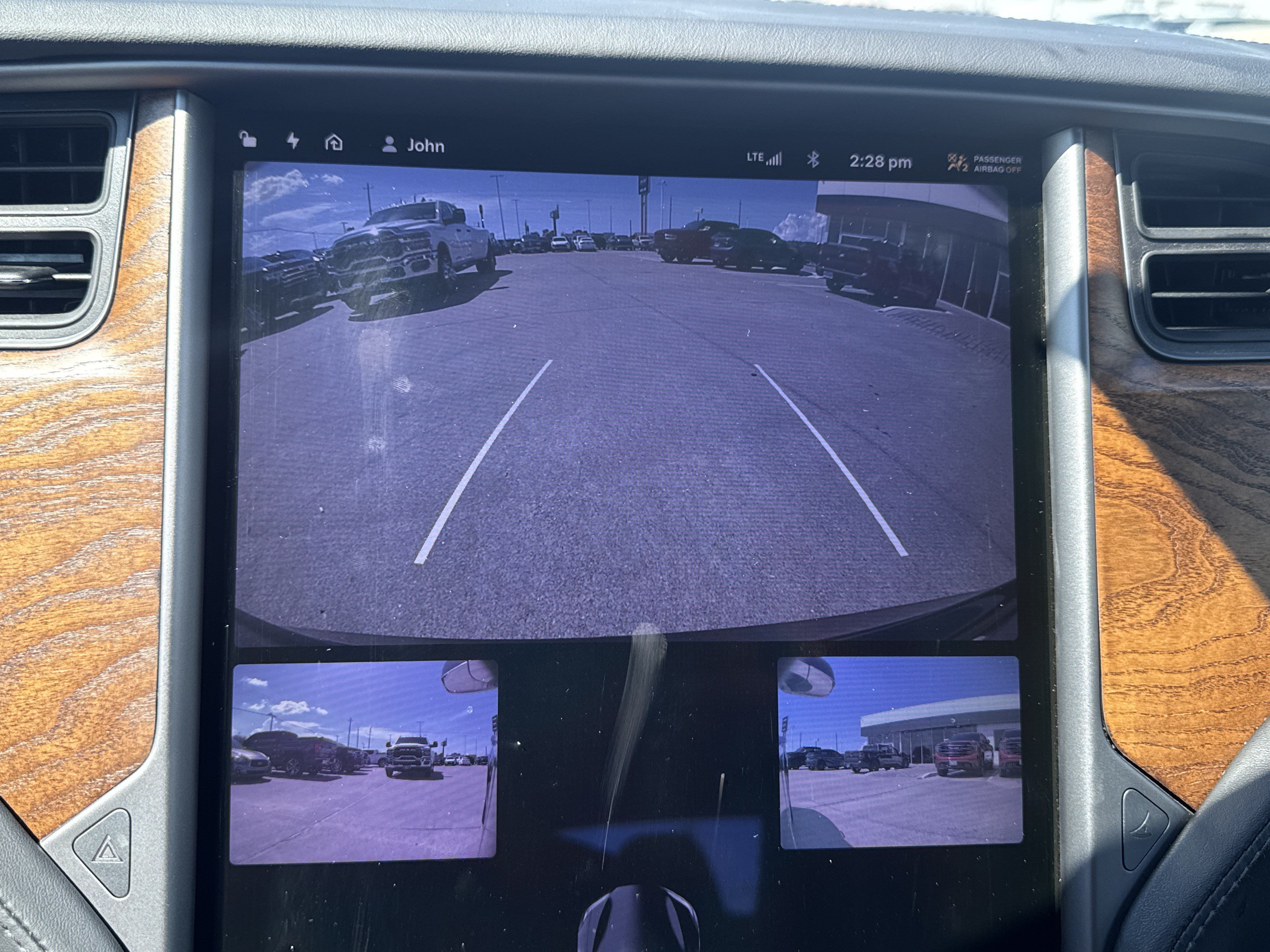Used 2021 Tesla Model S Long Range Plus AWD/4WD image 7