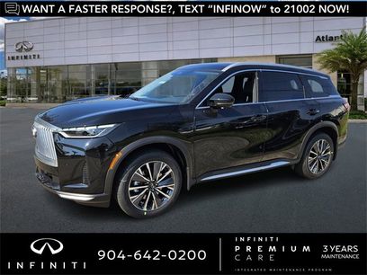 New 2026 INFINITI QX60 Luxe w/ Cargo Package