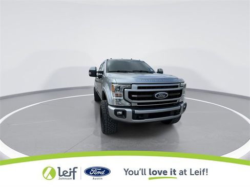 Used 2022 Ford F250 Lariat w/ Tremor Off-Road Package image 3