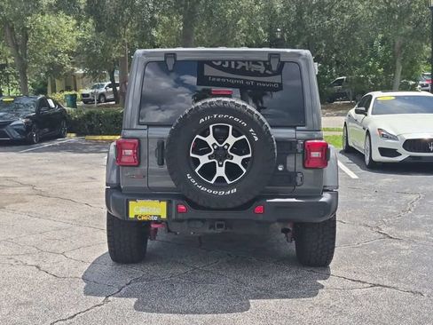 Used 2021 Jeep Wrangler Unlimited Rubicon AWD/4WD image 6