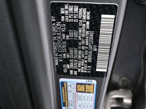 Used 2023 Kia Sorento EX w/ Panoramic Sunroof Package FWD image 19