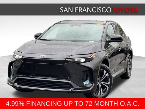 Used 2023 Toyota bZ4X XLE w/ Weather Package image 1