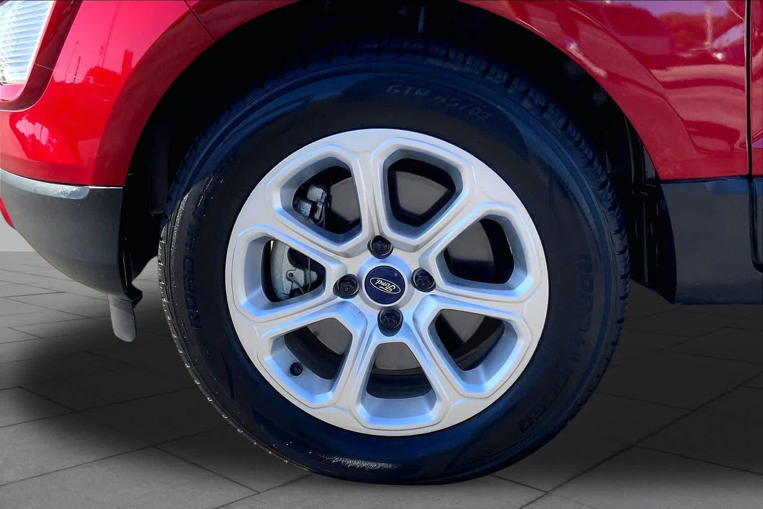 Used 2018 Ford EcoSport SE w/ SE Convenience Package FWD image 11