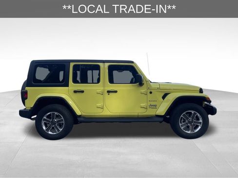 Used 2022 Jeep Wrangler Unlimited Sahara w/ Cold Weather Group image 4