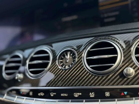 Used 2018 Mercedes-Benz S 63 AMG AMG S 63 image 23