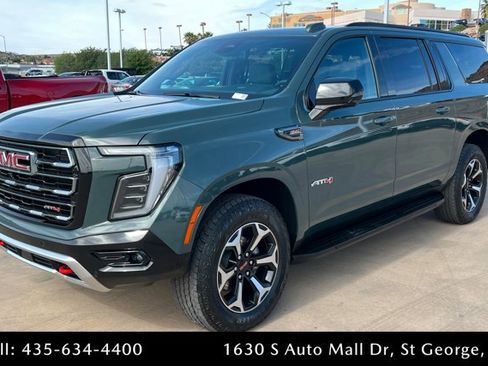 Used 2026 GMC Yukon XL AT4 AWD/4WD image 1