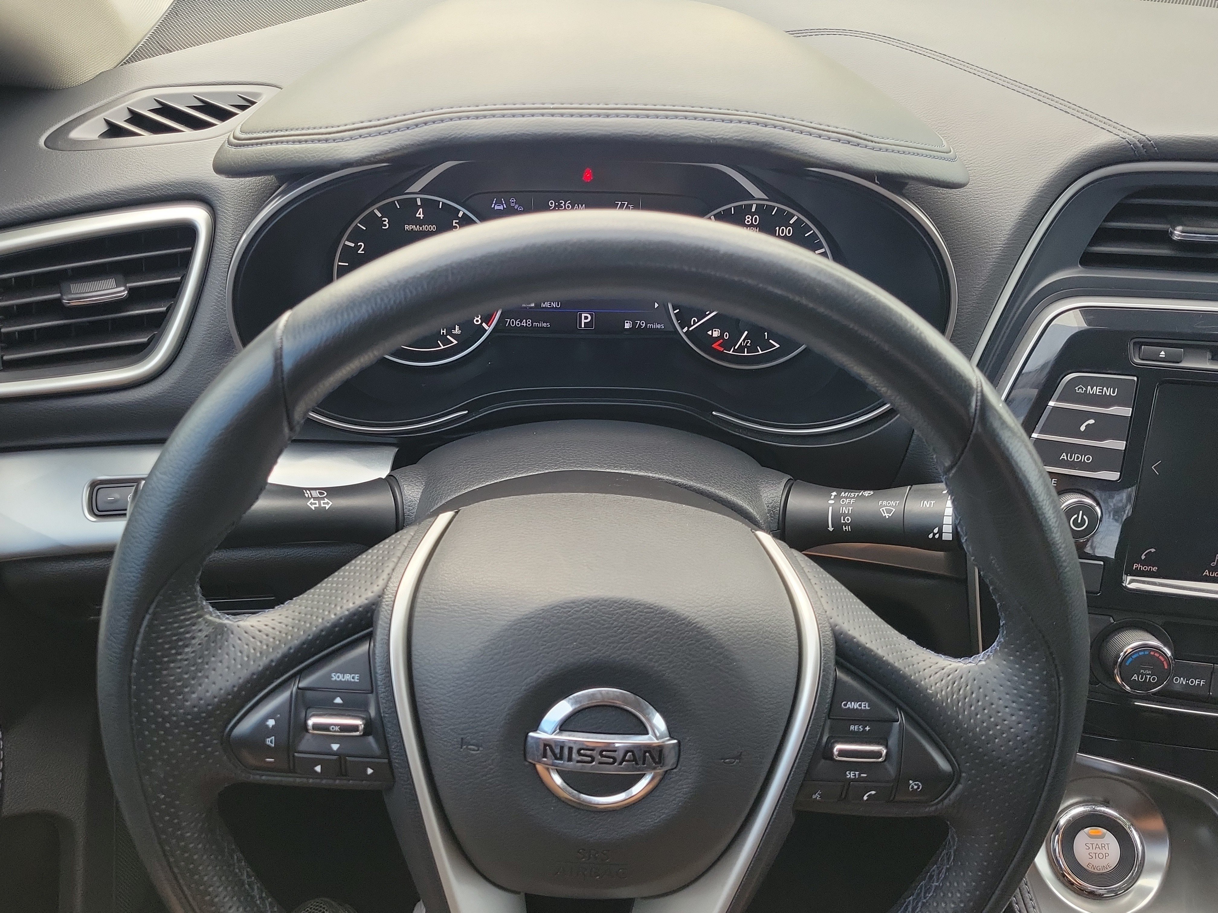 Used 2020 Nissan Maxima 3.5 S w/ Floor Mat Group FWD image 20