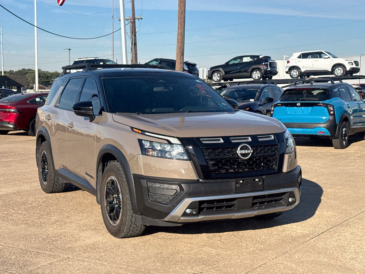 Certified 2024 Nissan Pathfinder Rock Creek AWD/4WD image 3
