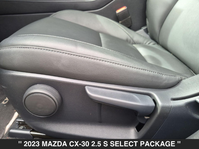 Certified 2023 MAZDA CX-30 AWD 2.5 S w/ Select Package image 16
