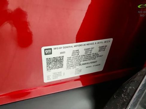 Used 2024 Chevrolet Blazer EV RS AWD/4WD image 72