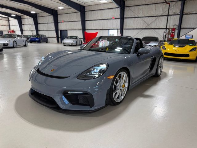 Used 2023 Porsche 718 Boxster Spyder RWD image 83