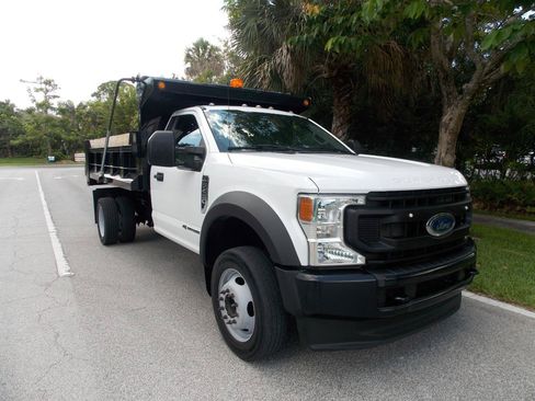 Used 2021 Ford F450 XL w/ Power Equipment Group RWD image 2