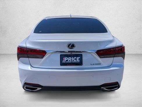 Used 2021 Lexus LS 500 w/ Cold Weather Package (CK) RWD image 7