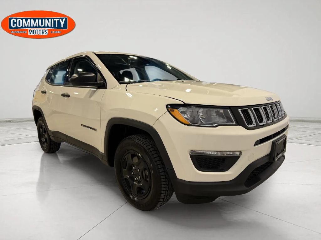 Used 2021 Jeep Compass Sport AWD/4WD image 11