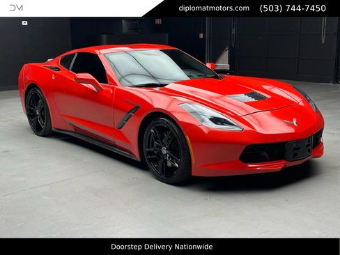 Used 2014 Chevrolet Corvette Stingray Coupe w/ 3LT Preferred Equipment Group image 10