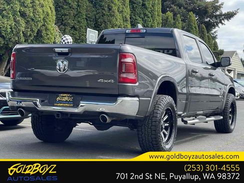Used 2021 RAM 1500 Laramie AWD/4WD image 4