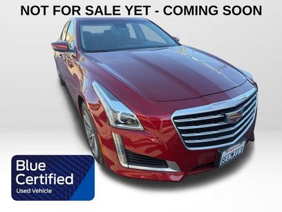 Used 2018 Cadillac CTS Luxury