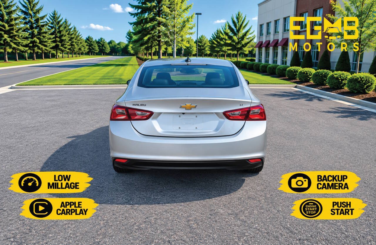 Used 2020 Chevrolet Malibu LT FWD image 4
