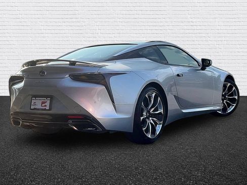 Used 2021 Lexus LC 500 Coupe w/ Performance Package RWD image 7