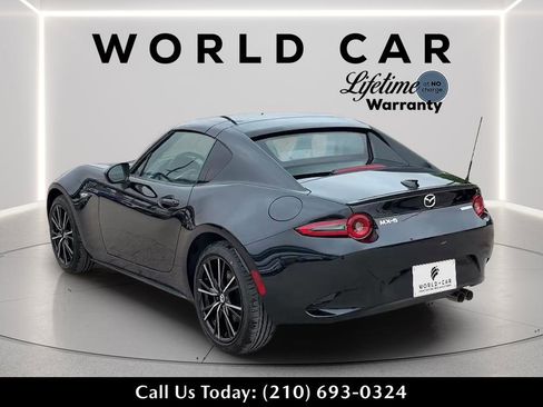New 2026 MAZDA MX-5 Miata RF Grand Touring RWD image 5