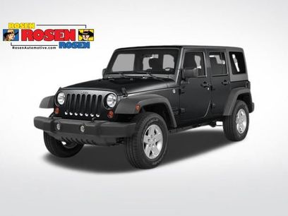Used 2014 Jeep Wrangler Unlimited Sahara w/ Connectivity Group