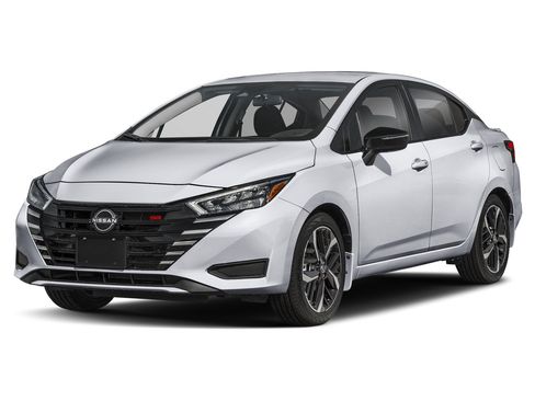 New 2025 Nissan Versa SR w/ Trunk Package FWD image 27