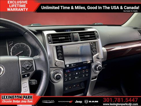Used 2023 Toyota 4Runner Limited AWD/4WD image 9