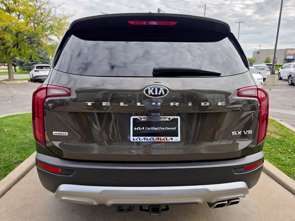 Used 2021 Kia Telluride SX w/ SX Prestige Package AWD/4WD image 6