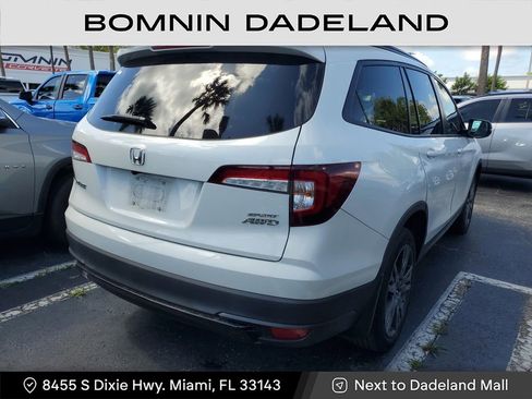 Used 2022 Honda Pilot Sport image 4