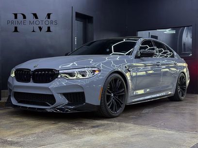 Used 2019 BMW M5 w/ Executive Package