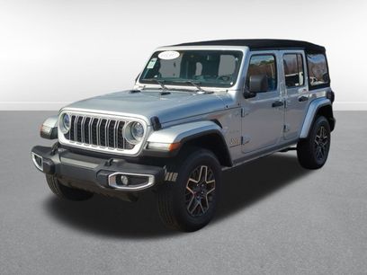Used 2024 Jeep Wrangler Sahara w/ Safety Group