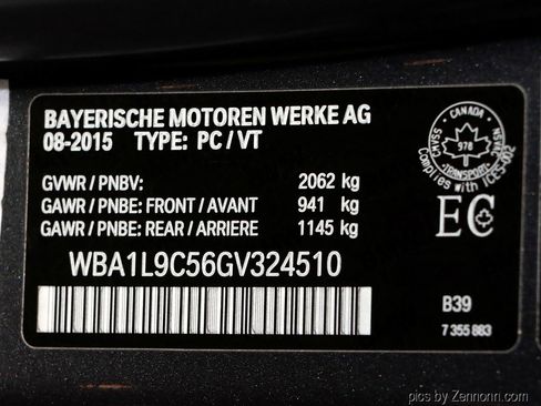 Used 2016 BMW 228i xDrive Convertible image 32