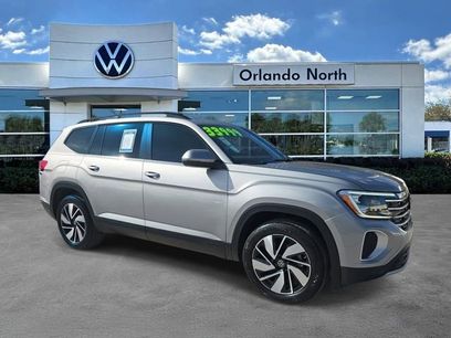 Used 2025 Volkswagen Atlas SE