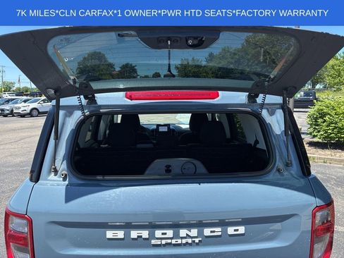 Used 2024 Ford Bronco Sport Big Bend w/ Convenience Package AWD/4WD image 16