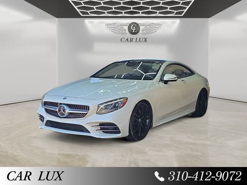Used 2019 Mercedes-Benz S 560 4MATIC Coupe image 1