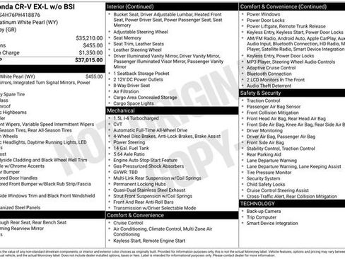 Used 2023 Honda CR-V EX-L image 37