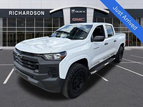 Used 2023 Chevrolet Colorado W/T RWD image 1