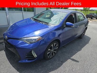 Used 2018 Toyota Corolla SE