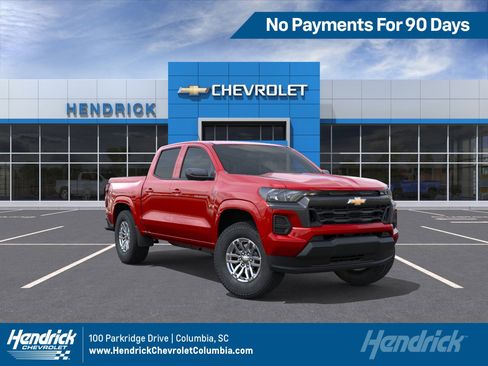 New 2026 Chevrolet Colorado LT RWD image 1