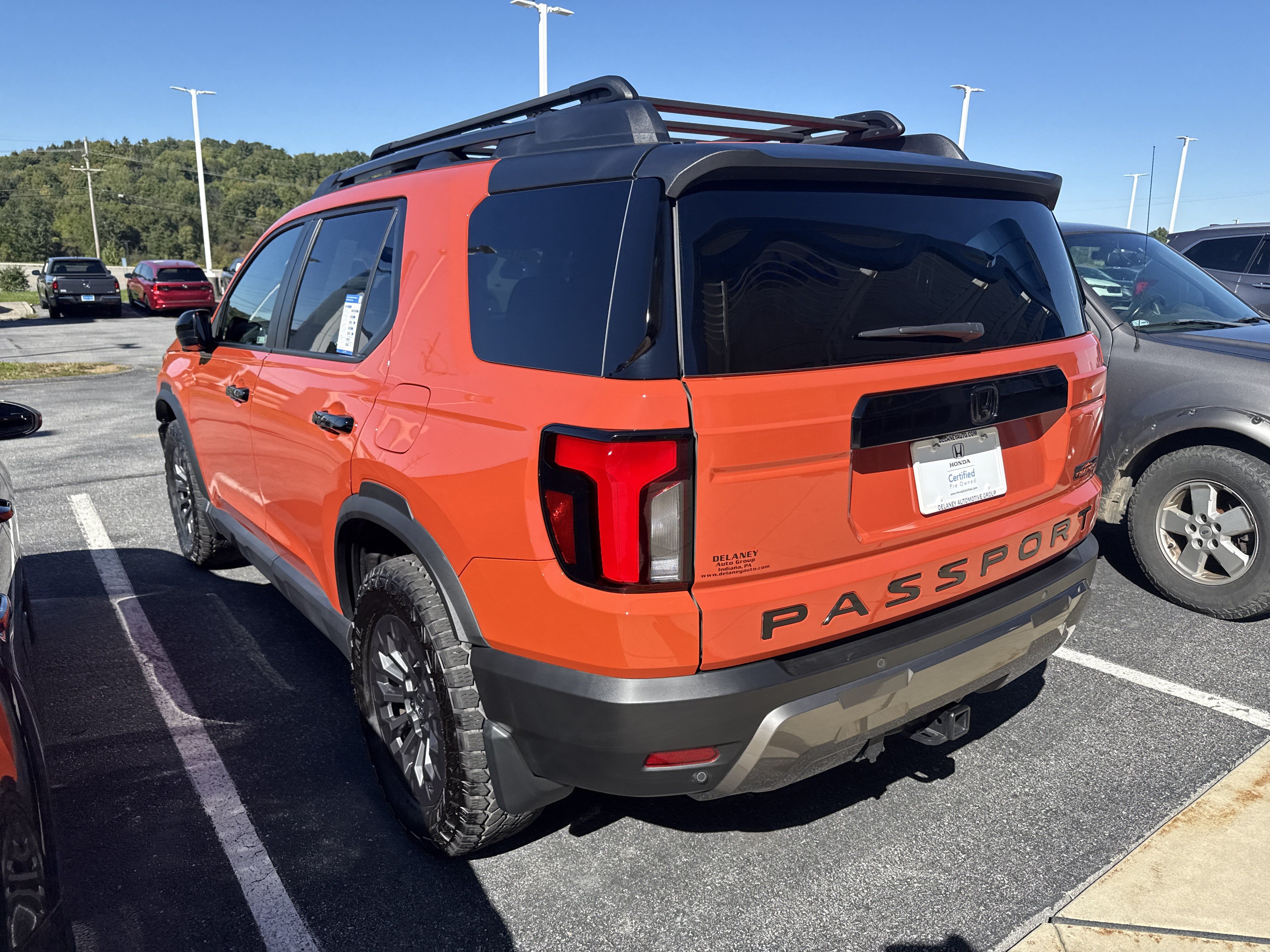 Certified 2026 Honda Passport TrailSport image 4